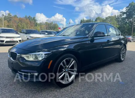 BMW 328 D XDRI 2017 vin WBA8F1C52HK439342 from auto auction Copart