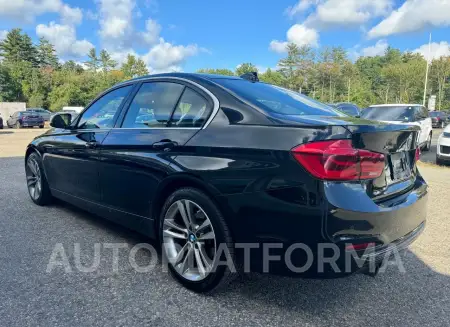 BMW 328 D XDRI 2017 vin WBA8F1C52HK439342 from auto auction Copart