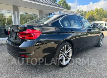 BMW 328 D XDRI 2017 vin WBA8F1C52HK439342 from auto auction Copart