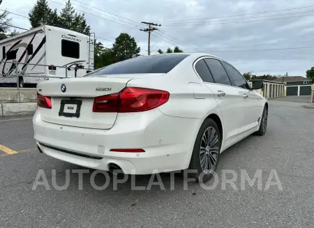 BMW 530 XI 2017 vin WBAJA7C36HG903978 from auto auction Copart