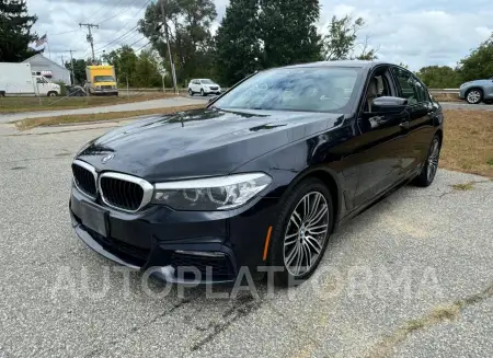 BMW 530XE 2018 vin WBAJB1C56JB374529 from auto auction Copart