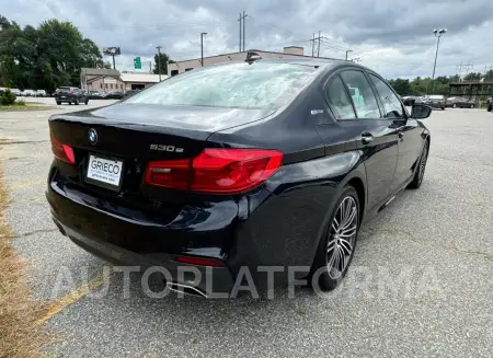 BMW 530XE 2018 vin WBAJB1C56JB374529 from auto auction Copart