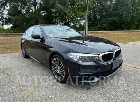 BMW 530XE 2018 vin WBAJB1C56JB374529 from auto auction Copart