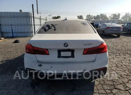 BMW 540 I 2017 vin WBAJE5C30HG478329 from auto auction Copart