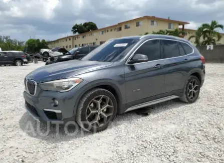 BMW X1 2016 2016 vin WBXHT3C33G5F64746 from auto auction Copart