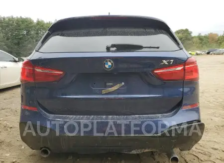 BMW X1 XDRIVE2 2017 vin WBXHT3C38H5F74643 from auto auction Copart