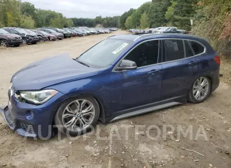 BMW X1 XDRIVE2 2017 vin WBXHT3C38H5F74643 from auto auction Copart