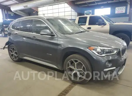 BMW X1 XDRIVE2 2018 vin WBXHT3C3XJ5K26037 from auto auction Copart