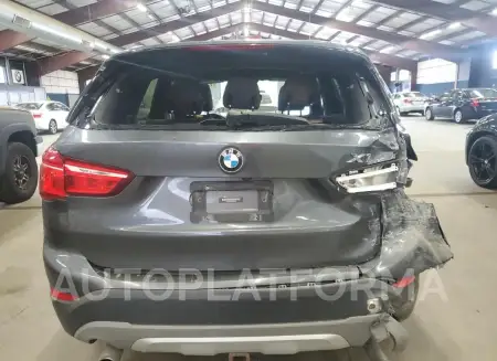 BMW X1 XDRIVE2 2018 vin WBXHT3C3XJ5K26037 from auto auction Copart