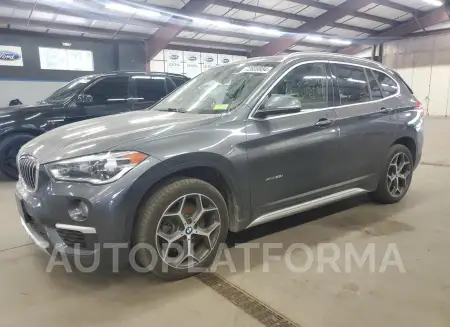 BMW X1 2018 2018 vin WBXHT3C3XJ5K26037 from auto auction Copart