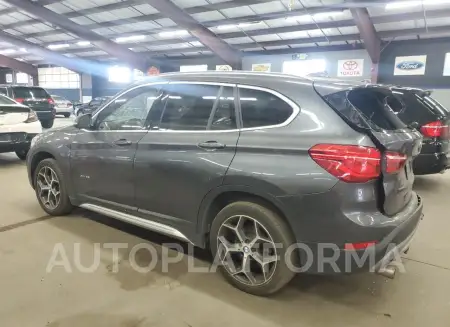 BMW X1 XDRIVE2 2018 vin WBXHT3C3XJ5K26037 from auto auction Copart