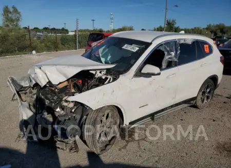 BMW X1 2018 2018 vin WBXHU7C30J5H43595 from auto auction Copart