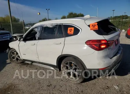 BMW X1 SDRIVE2 2018 vin WBXHU7C30J5H43595 from auto auction Copart