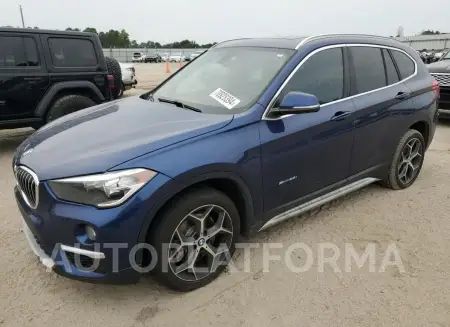 BMW X1 2018 2018 vin WBXHU7C33J5H38858 from auto auction Copart