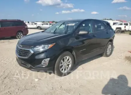 Chevrolet Equinox 2020 2020 vin 2GNAXHEV2L6244626 from auto auction Copart