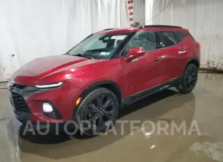 Chevrolet Blazer 2019 2019 vin 3GNKBJRS2KS684808 from auto auction Copart