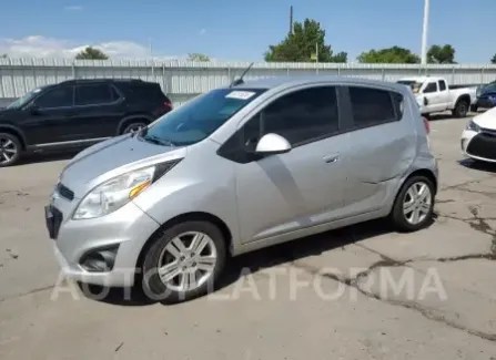 Chevrolet Spark 2015 2015 vin KL8CD6S96FC726428 from auto auction Copart