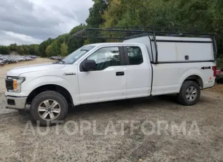 Ford F150 2018 2018 vin 1FTEX1E51JKG09079 from auto auction Copart