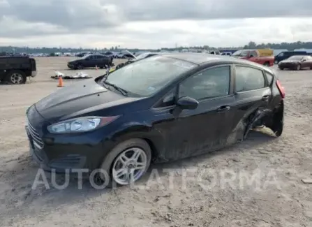 Ford Fiesta 2018 2018 vin 3FADP4EJ9JM146374 from auto auction Copart