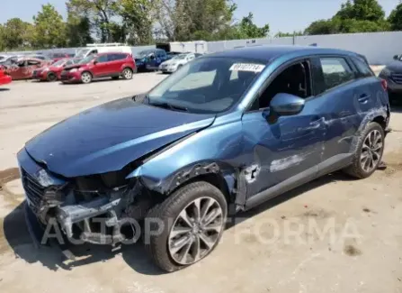 Mazda CX-3 2019 2019 vin JM1DKDC7XK0408150 from auto auction Copart