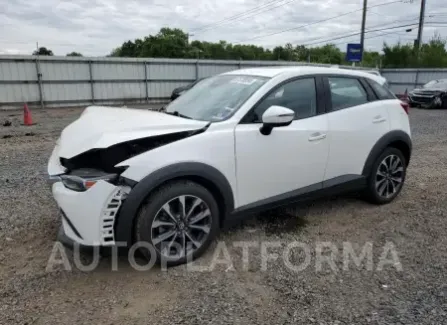 Mazda CX-3 2019 2019 vin JM1DKFC76K0445966 from auto auction Copart