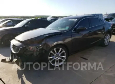 Mazda 6 2016 2016 vin JM1GJ1V53G1463115 from auto auction Copart