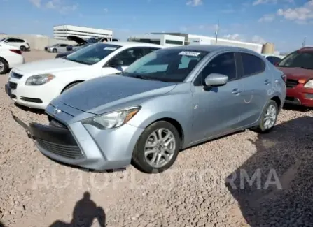 Toyota Yaris 2017 2017 vin 3MYDLBYV6HY184125 from auto auction Copart