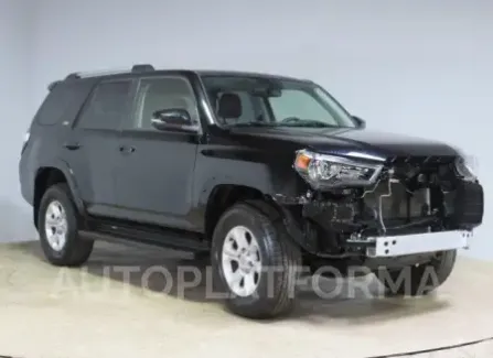 Toyota 4 Runner 2019 2019 vin JTEBU5JR5K5656588 from auto auction Copart