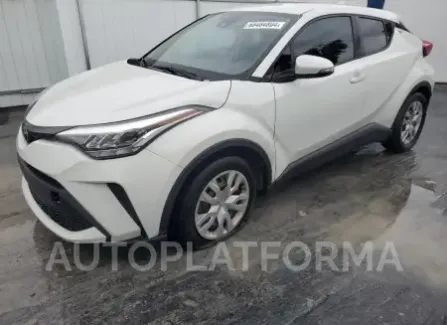 Toyota C-HR XLE 2021 2021 vin NMTKHMBX8MR121847 from auto auction Copart