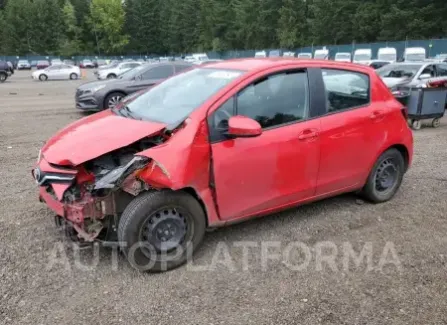 Toyota Yaris 2015 2015 vin VNKKTUD36FA041335 from auto auction Copart