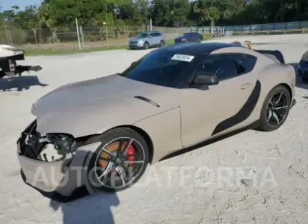 Toyota Supra 2022 2022 vin WZ1DB0C0XNW051907 from auto auction Copart