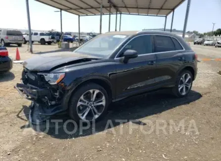 Audi Q3 2020 2020 vin WA1AECF33L1008059 from auto auction Copart