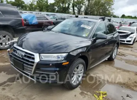 Audi Q5 2020 2020 vin WA1ANAFY6L2054818 from auto auction Copart