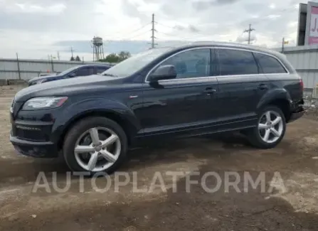 Audi Q7 2015 2015 vin WA1DGAFE8FD005318 from auto auction Copart