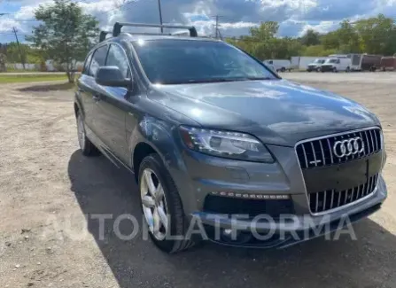 Audi Q7 2015 2015 vin WA1DGAFEXFD003246 from auto auction Copart