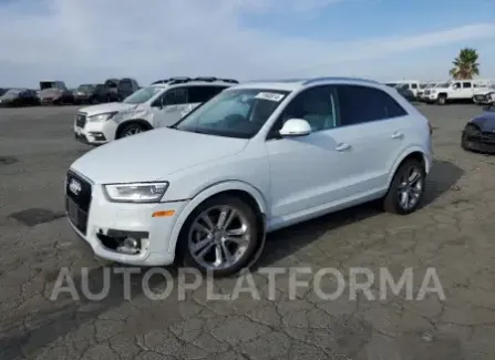 Audi Q3 2015 2015 vin WA1EFCFS0FR011979 from auto auction Copart