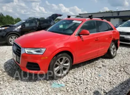 Audi Q3 2016 2016 vin WA1EFCFSXGR021923 from auto auction Copart