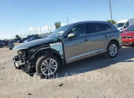 Audi Q7 2018 2018 vin WA1LAAF7XJD027604 from auto auction Copart