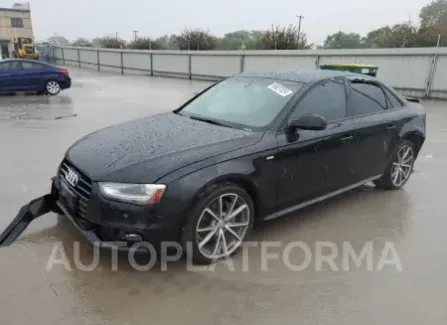 Audi A4 2016 2016 vin WAUAFAFL2GN013966 from auto auction Copart