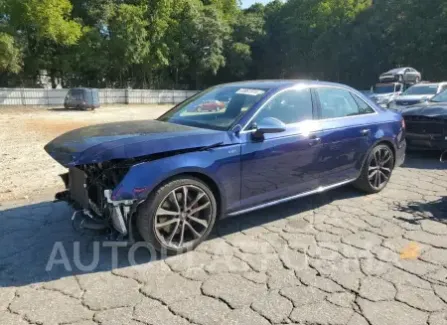 Audi S4 2018 2018 vin WAUB4AF41JA022983 from auto auction Copart