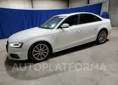 Audi A4 2016 2016 vin WAUBFAFL5GN003713 from auto auction Copart