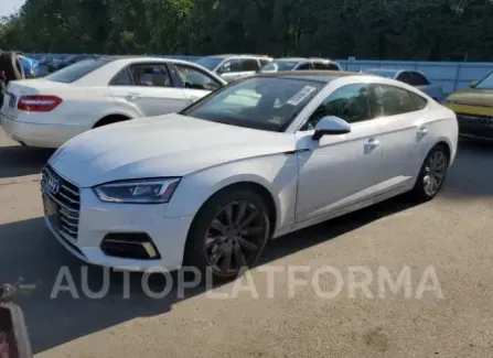 Audi A5 2018 2018 vin WAUBNCF52JA011203 from auto auction Copart