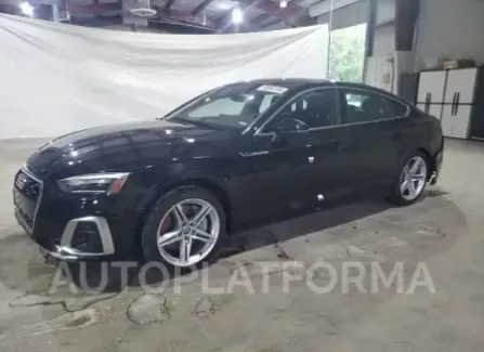 Audi A5 2021 2021 vin WAUDACF53MA018492 from auto auction Copart