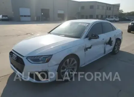 Audi A4 2022 2022 vin WAUEAAF48NN013444 from auto auction Copart