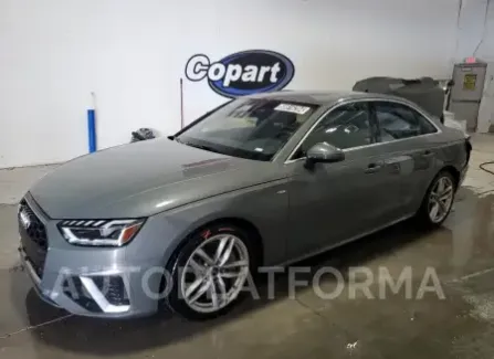 Audi A4 2023 2023 vin WAUEAAF4XPN002299 from auto auction Copart