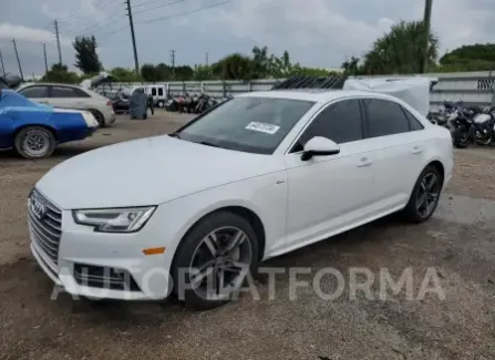 Audi A4 2018 2018 vin WAUENAF41JN003465 from auto auction Copart