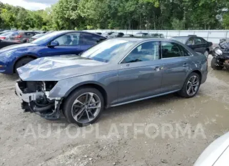 Audi A4 2019 2019 vin WAUENAF46KN009943 from auto auction Copart