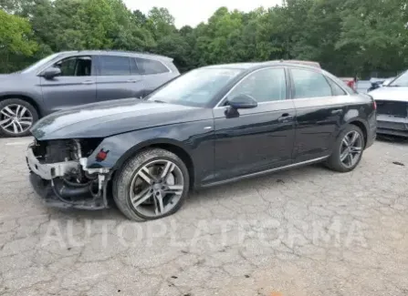 Audi A4 2018 2018 vin WAUENAF49JA128950 from auto auction Copart