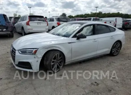 Audi A5 2019 2019 vin WAUENCF51KA077773 from auto auction Copart