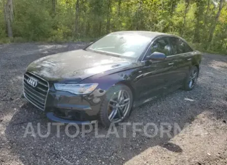 Audi A6 2018 2018 vin WAUF8AFC6JN090654 from auto auction Copart